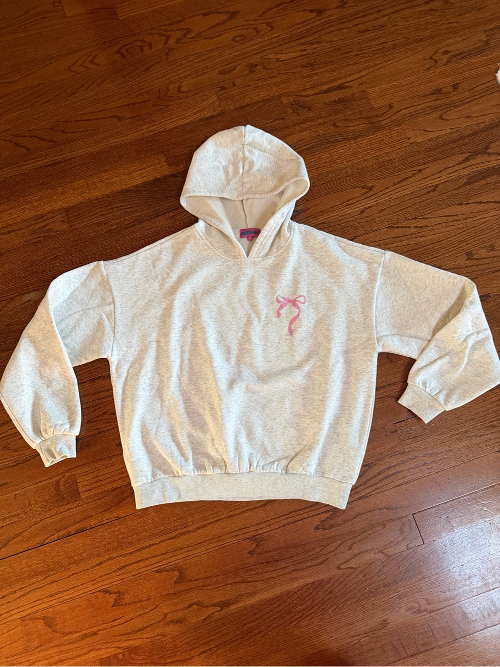 Sasha Bow Detail Hoodie